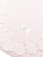 Coperta per neonata Paz Rodriguez Kids rosa con dettaglio con fiocco 029-114132 3060 PaZ RODRIGUEZ KIDS 