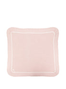 Coperta per neonata Paz Rodriguez Kids rosa con orlo a smerlo 029-124039 3260 PaZ RODRIGUEZ KIDS 