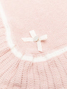 Coperta per neonata Paz Rodriguez Kids rosa con orlo a smerlo 029-124039 3260 PaZ RODRIGUEZ KIDS 