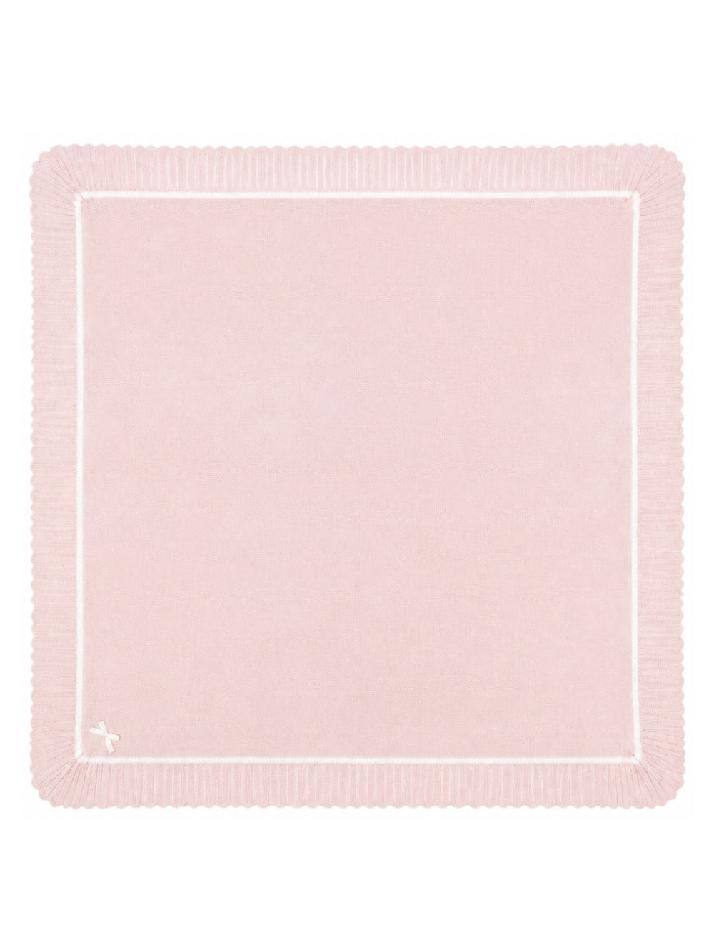 Coperta per neonata Paz Rodriguez Kids rosa con orlo a smerlo 029-124039 3260 PaZ RODRIGUEZ KIDS 