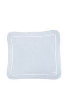 Coperta per neonata Paz Rodriguez Kids azzurra con orlo a smerlo 029-124039 8060 PaZ RODRIGUEZ KIDS 