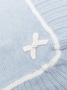 Coperta per neonata Paz Rodriguez Kids azzurra con orlo a smerlo 029-124039 8060 PaZ RODRIGUEZ KIDS 