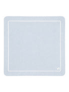 Coperta per neonata Paz Rodriguez Kids azzurra con orlo a smerlo 029-124039 8060 PaZ RODRIGUEZ KIDS 