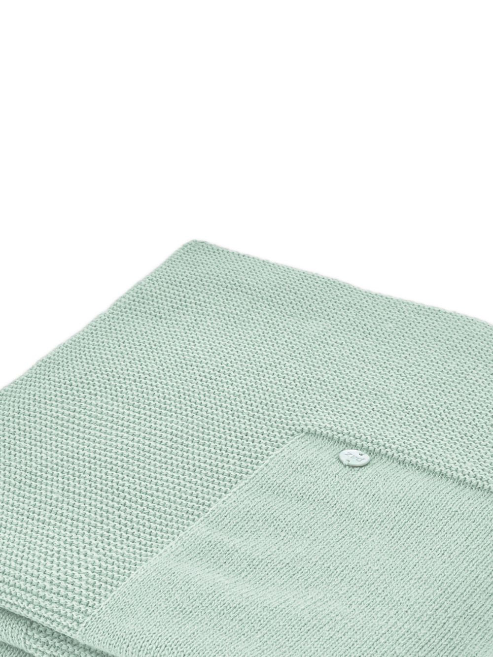 Coperta per neonati Paz Rodriguez Kids verde con lavorazione in rilievo 031-01857J 031 PaZ RODRIGUEZ KIDS 