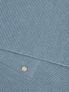 Coperta per neonato Paz Rodriguez Kids azzurra con placca con logo 031-01857J 180 PaZ RODRIGUEZ KIDS 