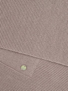 Coperta per neonati Paz Rodriguez Kids marrone con placca con logo 031-01857J 68 PaZ RODRIGUEZ KIDS 