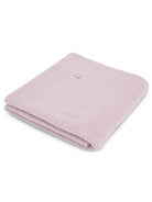 Coperta per neonata Paz Rodriguez Kids rosa con placca con logo 031-114060 37 PaZ RODRIGUEZ KIDS 