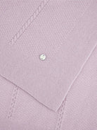 Coperta per neonata Paz Rodriguez Kids rosa con placca con logo 031-114060 37 PaZ RODRIGUEZ KIDS 