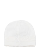 Cappello per neonati Paz Rodriguez Kids bianco con lavorazione pointelle 040-114014 6060 PaZ RODRIGUEZ KIDS 