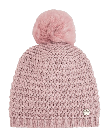 Cappello per neonato Paz Rodriguez Kids rosa con pompon 040-130945 35 PaZ RODRIGUEZ KIDS 