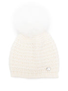 Berretto per neonati Paz Rodriguez Kids bianco con ponpon 040-130945 60 PaZ RODRIGUEZ KIDS 
