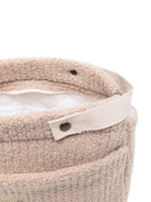 Borsa fasciatoio per neonati Paz Rodriguez Kids beige con texture in pile 054-184095 670 PaZ RODRIGUEZ KIDS 
