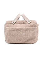 Borsa fasciatoio per neonati Paz Rodriguez Kids beige con texture in pile 054-184095 670 PaZ RODRIGUEZ KIDS 