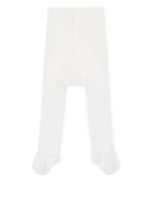 Collant per neonata Paz Rodriguez Kids bianchi a vita alta 063-92135J 60 PaZ RODRIGUEZ KIDS 