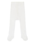 Collant per neonata Paz Rodriguez Kids bianchi a vita alta 063-92135J 60 PaZ RODRIGUEZ KIDS 