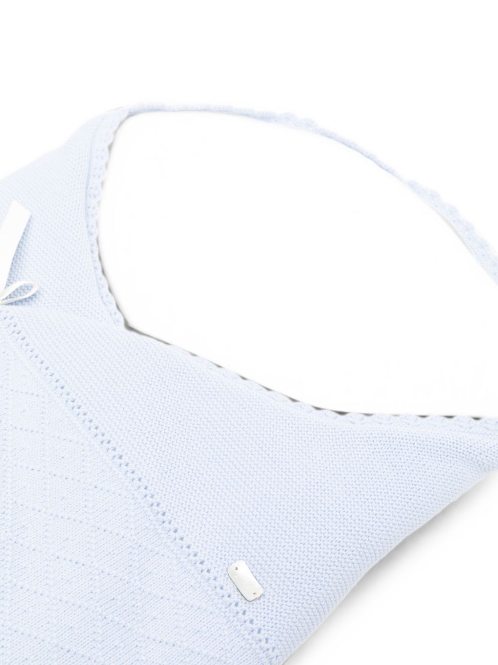 Sacco nanna per neonato Paz Rodriguez Kids azzurro con dettaglio fiocco 071-104015 2060 PaZ RODRIGUEZ KIDS 