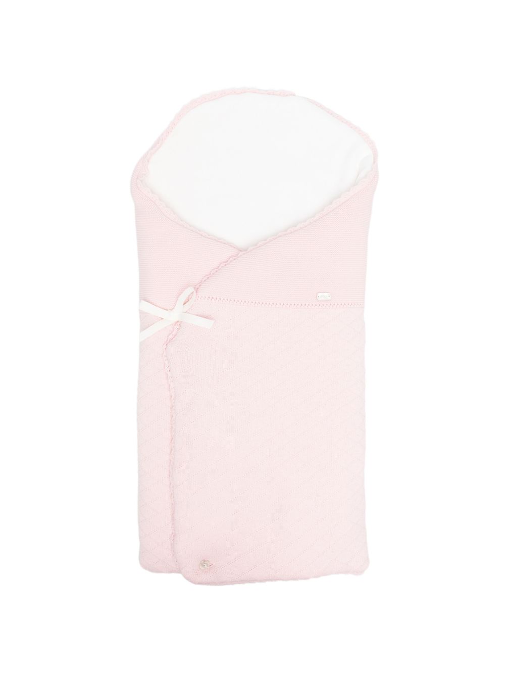 Sacco nanna per neonata Paz Rodriguez Kids rosa con motivo a rombi 071-104015 3060 PaZ RODRIGUEZ KIDS 