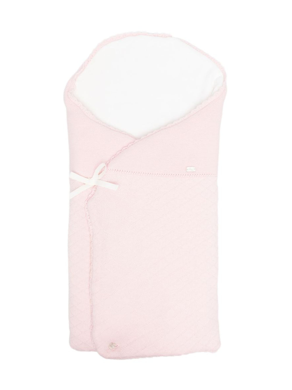 Sacco nanna per neonata Paz Rodriguez Kids rosa con motivo a rombi 071-104015 3060 PaZ RODRIGUEZ KIDS 