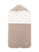Sacco nanna per neonati Paz Rodriguez Kids marrone con stampa cagnolini 075-184094 670 PaZ RODRIGUEZ KIDS 