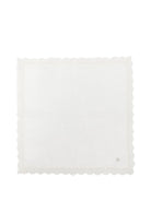 Coperta per neonati Paz Rodriguez Kids bianca con trama intrecciata 080-153696 60 PaZ RODRIGUEZ KIDS 
