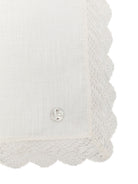Coperta per neonati Paz Rodriguez Kids bianca con trama intrecciata 080-153696 60 PaZ RODRIGUEZ KIDS 