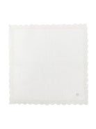 Coperta per neonati Paz Rodriguez Kids bianca con trama intrecciata 080-153696 60 PaZ RODRIGUEZ KIDS 