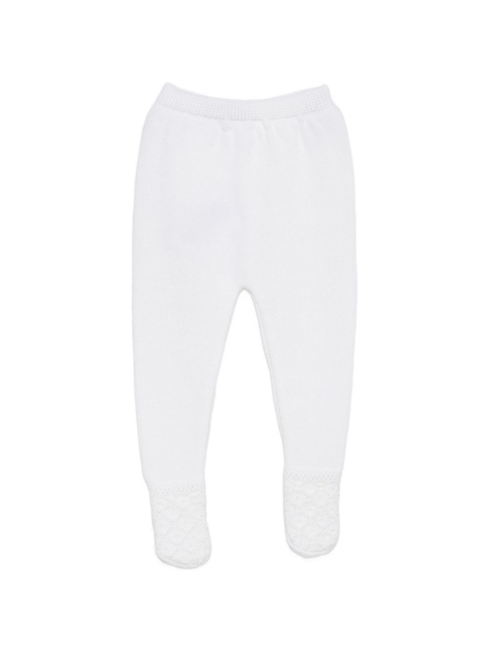 Set due pezzi per neonati Paz Rodriguez Kids bianco con colletto alla Peter Pan 103-114013 6060 PaZ RODRIGUEZ KIDS 