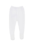 Set due pezzi per neonati Paz Rodriguez Kids bianco con colletto alla Peter Pan 103-114013 6060 PaZ RODRIGUEZ KIDS 