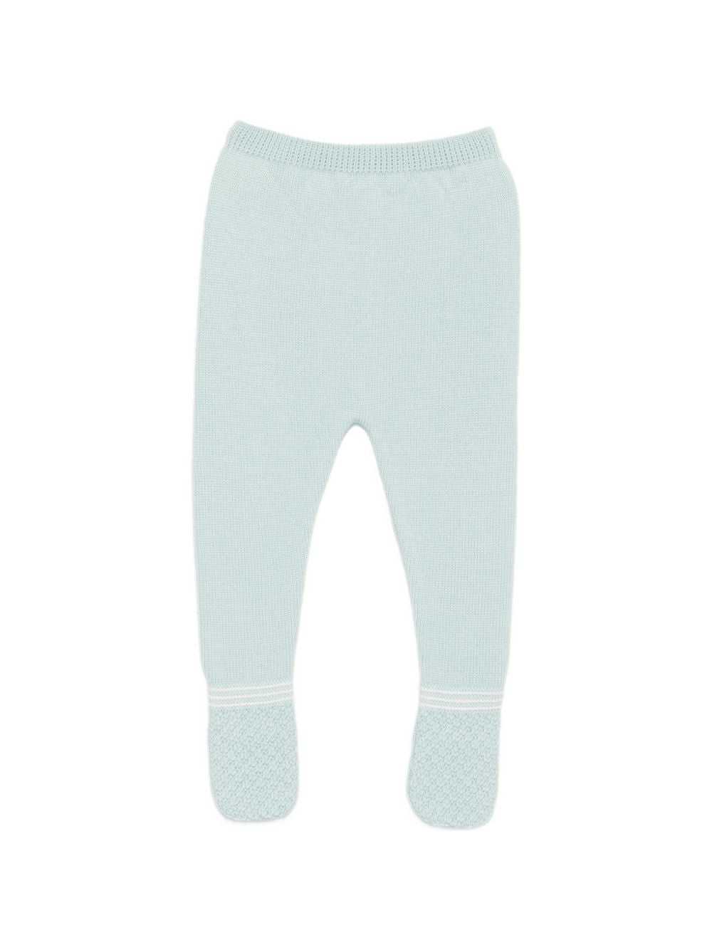 Set due pezzi per neonati Paz Rodriguez Kids verde con colletto alla Peter Pan 103-114133 0316 PaZ RODRIGUEZ KIDS 