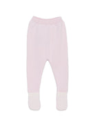 Set due pezzi per neonata Paz Rodriguez Kids rosa con orlo smerlato 103-114210 3060 PaZ RODRIGUEZ KIDS 