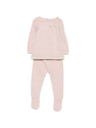 Set due pezzi per neonata Paz Rodriguez Kids rosa con motivo a pois 103-124110 3273 PaZ RODRIGUEZ KIDS 