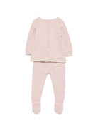 Set due pezzi per neonata Paz Rodriguez Kids rosa con motivo a pois 103-124110 3273 PaZ RODRIGUEZ KIDS 