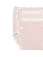 Set maglia e culotte per neonata Paz Rodriguez rosa con bordo smerlato 103C-124030 3260 PaZ RODRIGUEZ KIDS 