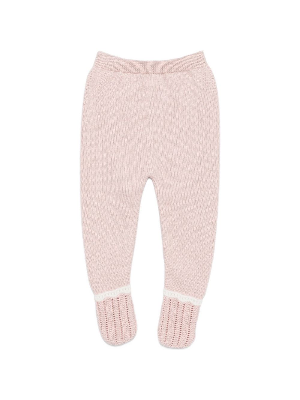 Set due pezzi per neonata Paz Rodriguez Kids rosa con finitura in pizzo 103L-124030 3260 PaZ RODRIGUEZ KIDS 