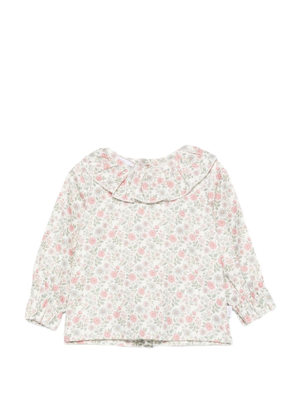 Completo per neonata Paz Rodriguez Kids rosa con stampa grafica floreale 114152 154151 35 PaZ RODRIGUEZ KIDS 