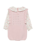 Completo per neonata Paz Rodriguez Kids rosa con stampa grafica floreale 114152 154151 35 PaZ RODRIGUEZ KIDS 