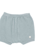 Completo per neonati Paz Rodriguez Kids azzurro con maglia a trecce 114170 114172 180 PaZ RODRIGUEZ KIDS 