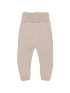 Completo maglia e pantalone per neonati Paz Rodriguez Kids beige con dettagli a trecce 114171 111986 68 PaZ RODRIGUEZ KIDS 