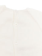 Set di quattro pezzi per neonati Paz Rodriguez Kids bianco con placca con logo 303-123774 60 PaZ RODRIGUEZ KIDS 