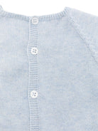Set di quattro pezzi per neonati Paz Rodriguez Kids azzurro con placchetta con logo 303-123774 80 PaZ RODRIGUEZ KIDS 
