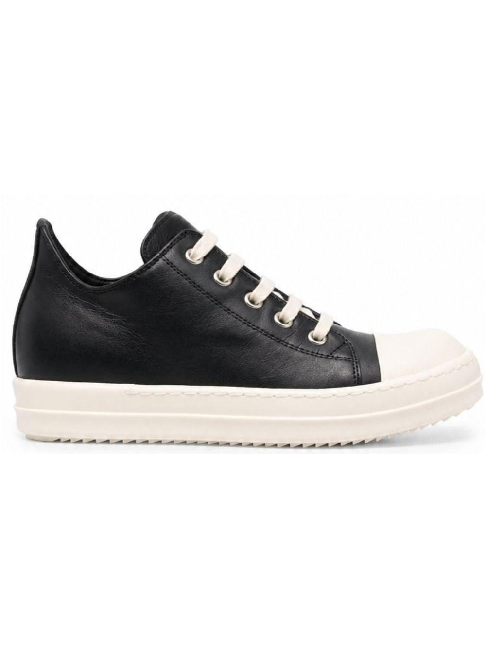 Sneakers per bambini Rick Owens Kids nere con chiusura frontale con lacci BG02F7899LMU 911 RICK OWENS KIDS 