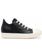 Sneakers per bambini Rick Owens Kids nere con chiusura frontale con lacci BG02F7899LMU 911 RICK OWENS KIDS 