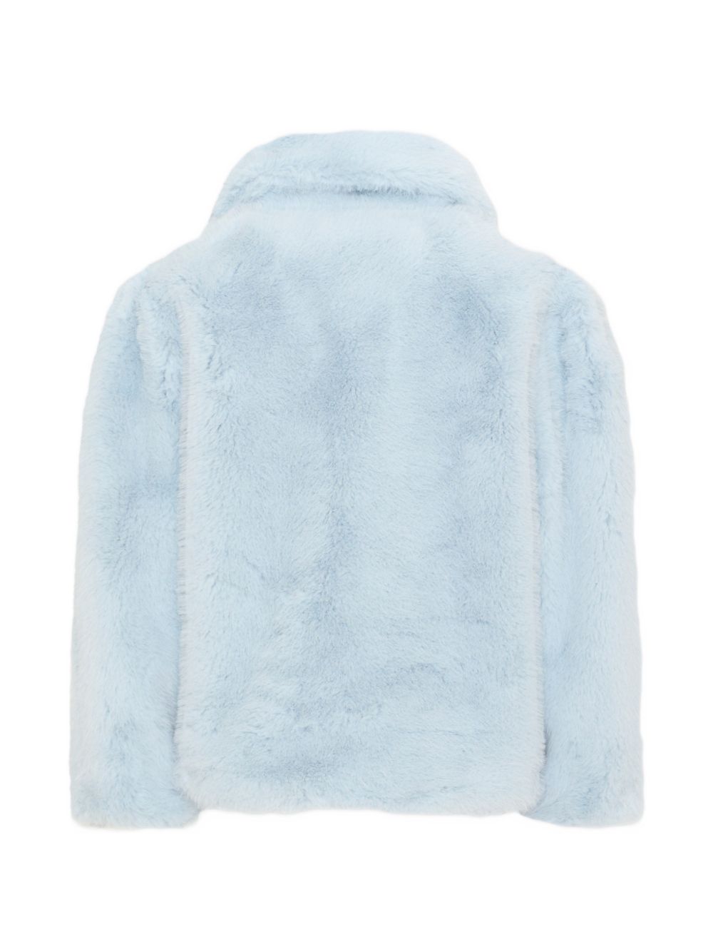 Giubbino per bambina Roberto Cavalli Kids azzurro con finitura in ecopelliccia CGA26048PL SKYRIDE ROBERTO CAVALLI KIDS 