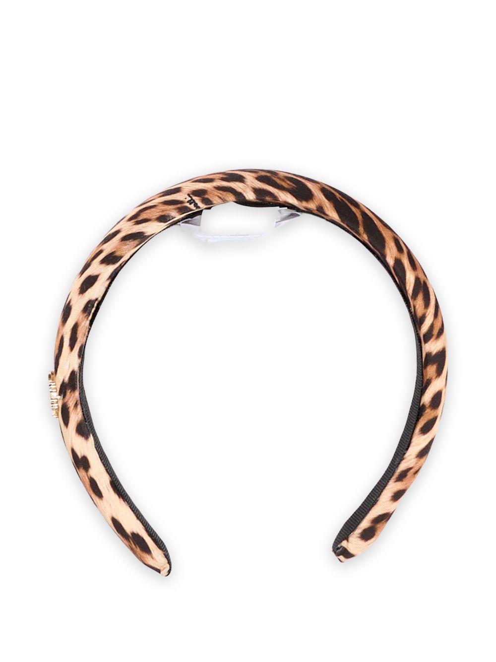 Cerchietto per bambina Roberto Cavalli Kids marrone con stampa leopardata CGA26126FR GIAGUARO NATURALE ROBERTO CAVALLI KIDS 