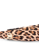 Cerchietto per bambina Roberto Cavalli Kids marrone con stampa leopardata CGA26126FR GIAGUARO NATURALE ROBERTO CAVALLI KIDS 