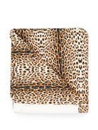 Coperta per neonata Roberto Cavalli Kids beige con stampa leopardata CLA26002CE GIAGUARO NATURALE ROBERTO CAVALLI KIDS 