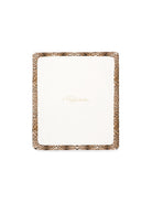 Coperta per neonata Roberto Cavalli Kids beige con stampa leopardata CLA26002CE GIAGUARO NATURALE ROBERTO CAVALLI KIDS 