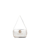 Borsa per bambina Roberto Cavalli Kids bianco con ricamo frontale CLA26048BO AVORIO CANNOLI CREAM ROBERTO CAVALLI KIDS 