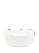 Borsa per bambina Roberto Cavalli Kids bianco con ricamo frontale CLA26048BO AVORIO CANNOLI CREAM ROBERTO CAVALLI KIDS 