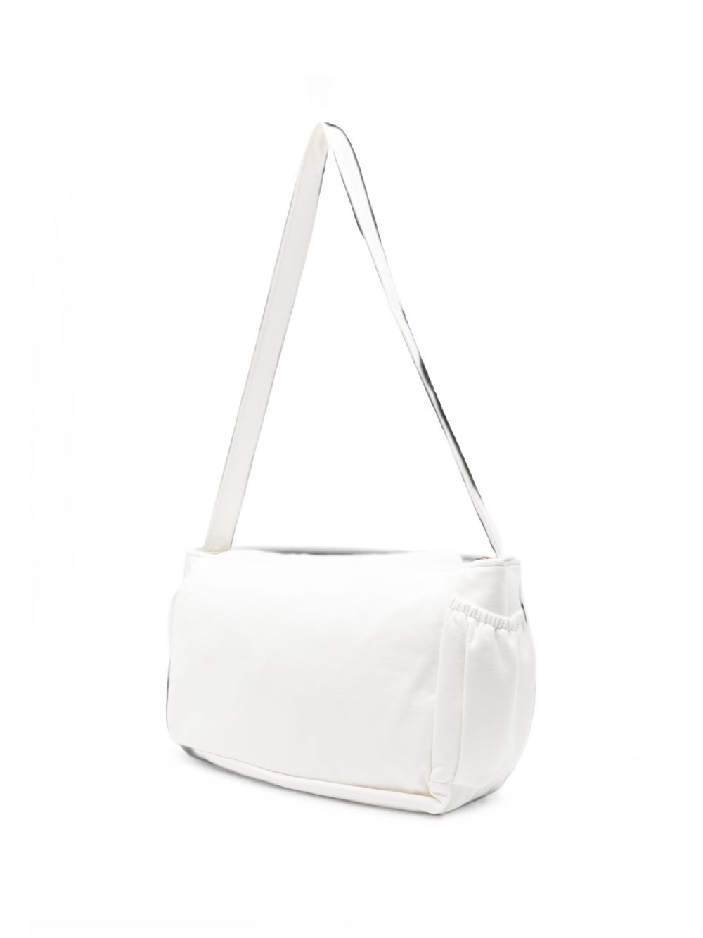 Borsa per bambina Roberto Cavalli Kids bianco con ricamo frontale CLA26048BO AVORIO CANNOLI CREAM ROBERTO CAVALLI KIDS 